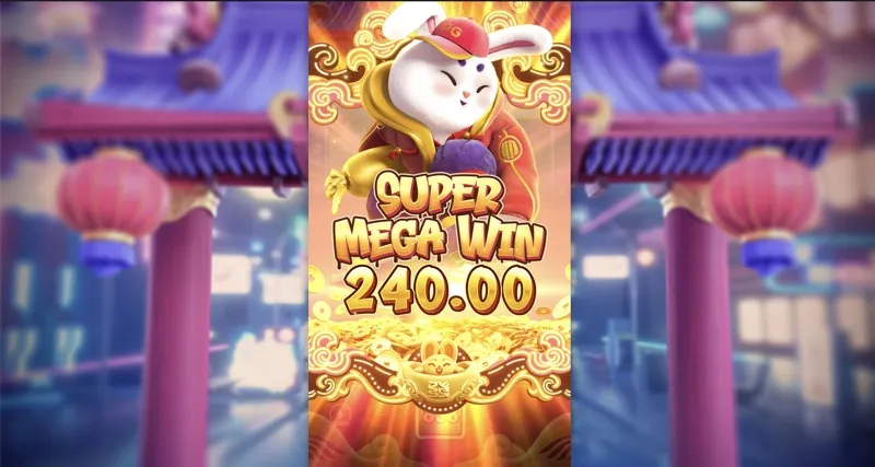 Fortune Rabbit pagamento alto — grande prêmio conquistado no slot