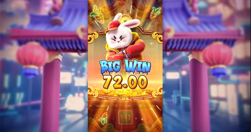 Fortune Rabbit vitória especial — grande premiação no slot do coelho